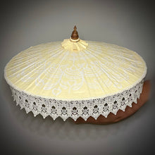 Load image into Gallery viewer, WHITE DAHLIA (laced in white)