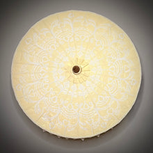 Load image into Gallery viewer, WHITE DAHLIA (laced in white)