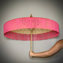 Load image into Gallery viewer, PINK PAMPAS (fringed in pink)