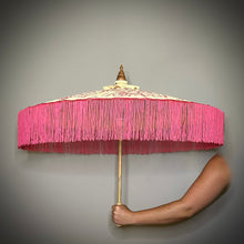 Load image into Gallery viewer, PINK PAMPAS (fringed in pink)