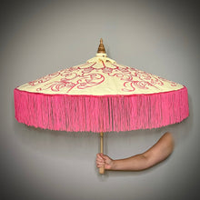 Load image into Gallery viewer, PINK PAMPAS (fringed in pink)