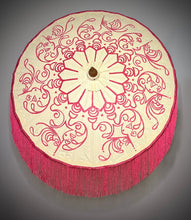 Load image into Gallery viewer, PINK PAMPAS (fringed in pink)