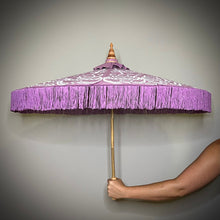 Load image into Gallery viewer, LAVENDER (fringed in lavender)