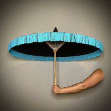 Load image into Gallery viewer, AGAVE (fringed in teal)