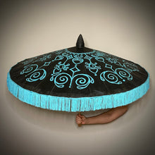 Load image into Gallery viewer, AGAVE (fringed in teal)