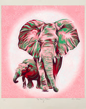 Load image into Gallery viewer, The Family Affair II, Pink & White