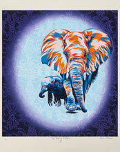 Load image into Gallery viewer, The Family Affair IV, Violet & Blue