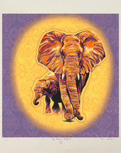 Load image into Gallery viewer, The Family Affair III, Lavender & Gold