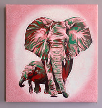 Load image into Gallery viewer, The Family Affair II, Pink &amp; White
