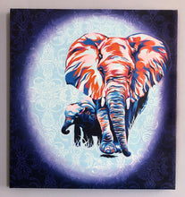 Load image into Gallery viewer, The Family Affair IV, Violet & Blue