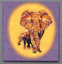 Load image into Gallery viewer, The Family Affair III, Lavender & Gold