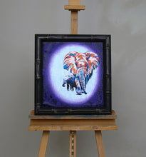 Load image into Gallery viewer, IV - Violet & Blue