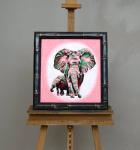 Load image into Gallery viewer, II, Pink & White