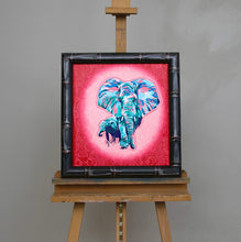 Load image into Gallery viewer, I, Red & Pink