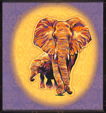 Load image into Gallery viewer, III, Lavender & Gold