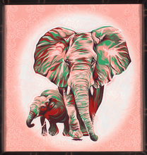 Load image into Gallery viewer, II, Pink & White